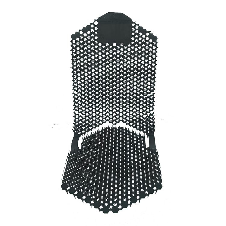 Tsunami, Urinal Screen, Midnight Coast, 5.22 oz, Black, 6/Carton