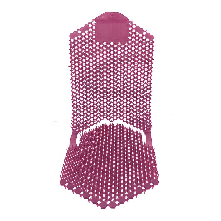 Tsunami, Urinal Screen, Spiced Apple, 5.22 oz, Red, 6/Carton