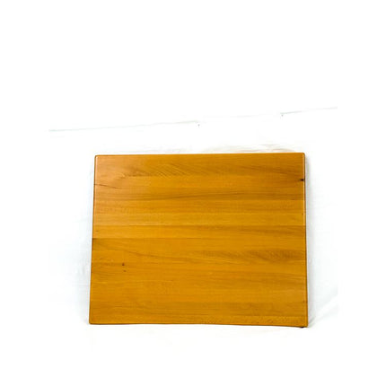 Solid Wood Tables, Cast Iron Base, Square, 36w x 36d x 29.75h, Natural