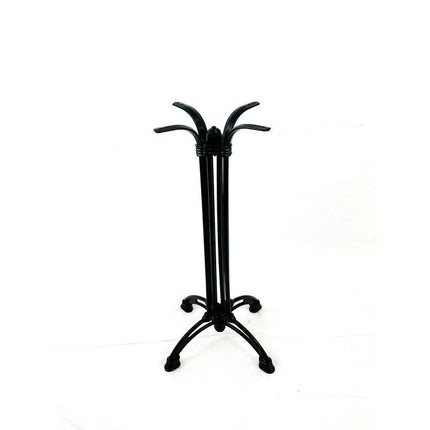 Solid Wood Tables, Cast Iron Base, Square, 36w x 36d x 43.75h, Natural