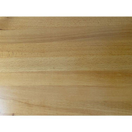 Solid Wood Tables, Cast Iron Base, Square, 36w x 36d x 29.75h, Natural