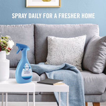 FABRIC Refresher/Odor Eliminator, Gain Original, 23.6 oz Spray Bottle, 4/Carton