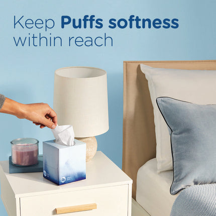 Ultra Soft Facial Tissue, 2-Ply, White, 72 Sheets/Box, 24 Boxes/Carton