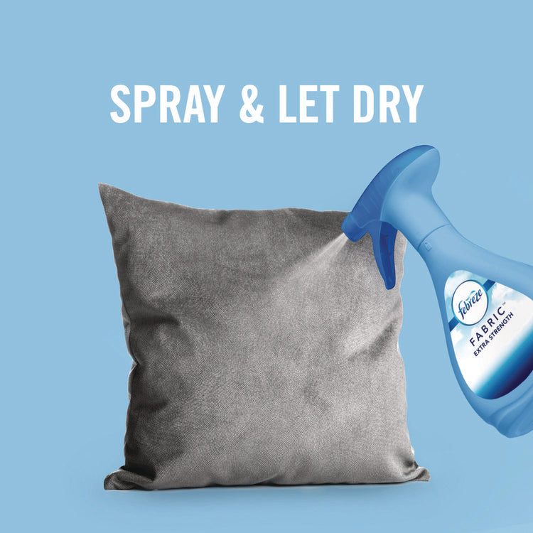 FABRIC Refresher/Odor Eliminator, Gain Original, 23.6 oz Spray Bottle, 4/Carton