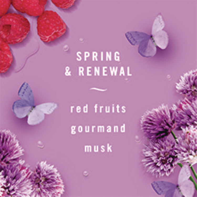 FABRIC Refresher/Odor Eliminator, Spring and Renewal, 23.6 oz Spray Bottle, 4/Carton