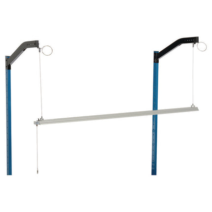 Workbench LED Light Kit, Aluminum, 48"