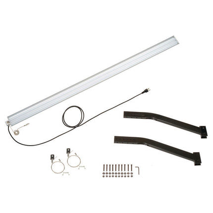 Workbench LED Light Kit, Aluminum, 72"