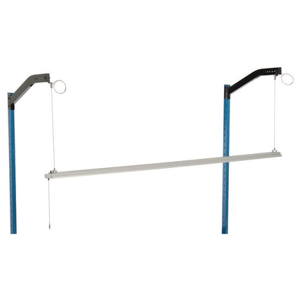 Workbench LED Light Kit, Aluminum, 72"