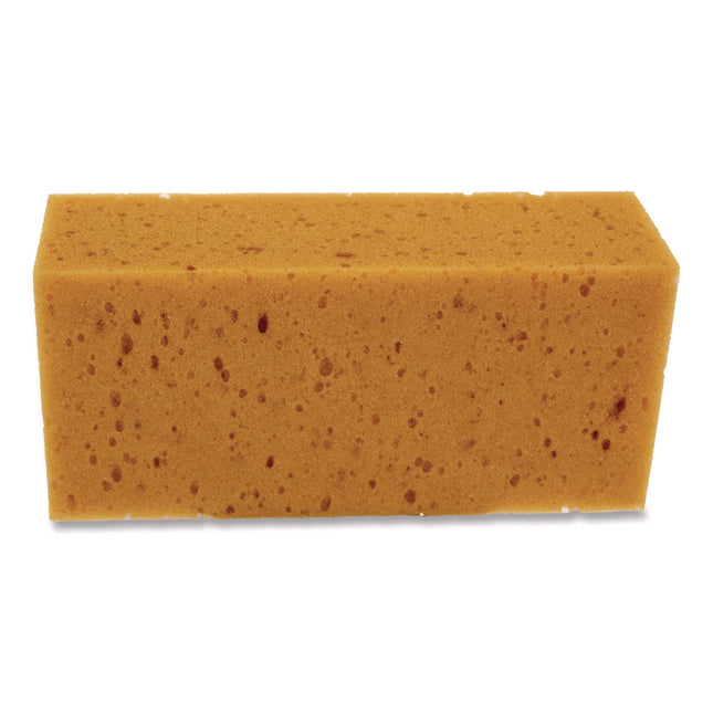 Fixi-Clamp Sponge, 8.5" x 4" x 2.75", Yellow, 10/Carton