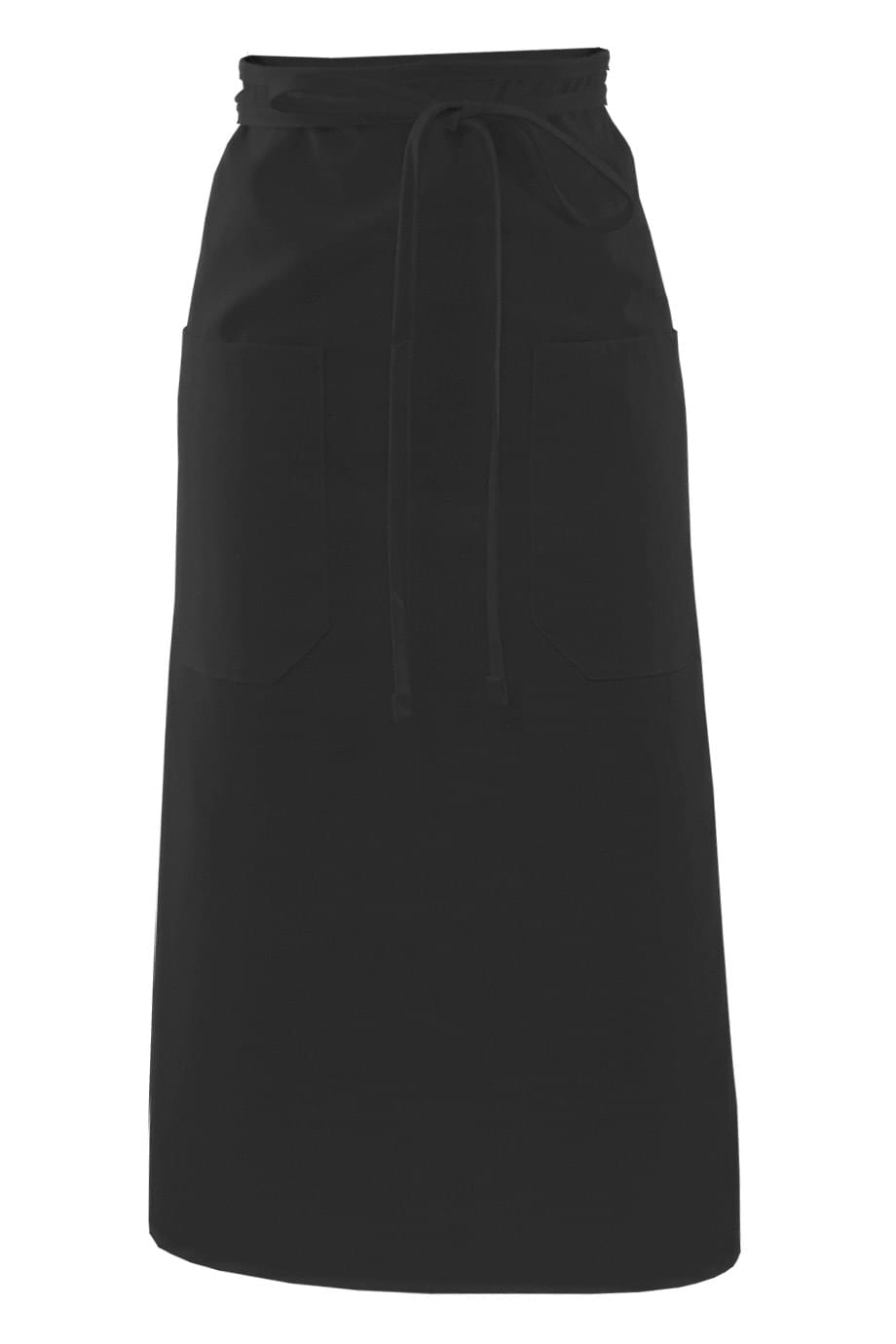EDWARDS 2-POCKET LONG BISTRO APRON