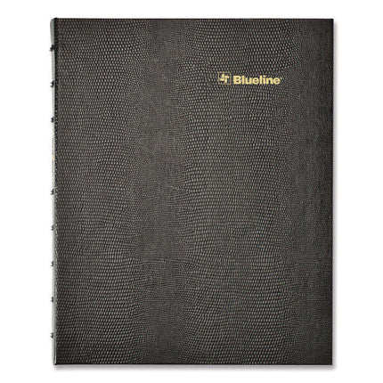 Plan and Link Monthly Planner, 9.25" x 7.25", Black Cover, 16-Months: Sept 2024 to Dec 2025