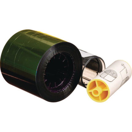 Entrust Full Color 2-Sided Ribbon Kit, Black/Cyan/Magenta/Yellow/Topcoat Protective Layer