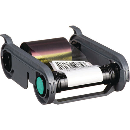 R5F208A100 YMCKO Color Ribbon, Black/Cyan/Magenta/Yellow