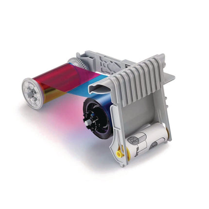 Entrust Full Color 2-Sided Ribbon Kit, Black/Cyan/Magenta/Yellow/Topcoat Protective Layer