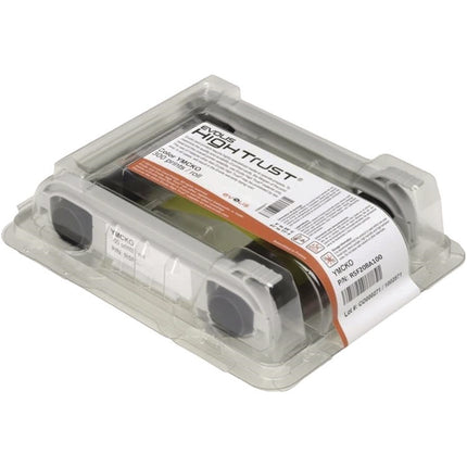 R5F208A100 YMCKO Color Ribbon, Black/Cyan/Magenta/Yellow