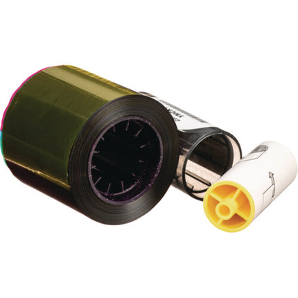 Entrust Full Color Ribbon Kit, Black/Cyan/Magenta/Yellow/Topcoat Protective Layer