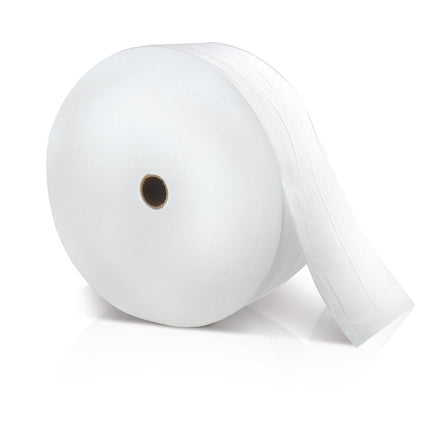 Jumbo Bath Tissue, 2-Ply, White, 3.3 x 1,200 ft, 12/Carton