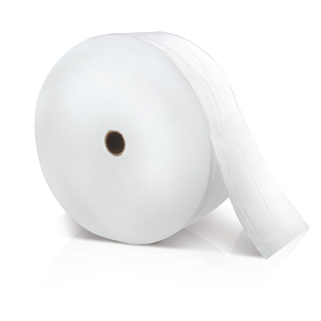 Jumbo Bath Tissue, 2-Ply, White, 3.3 x 1,200 ft, 12/Carton