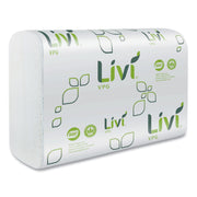 Multifold Towel, 1-Ply, 9.45 x 9.06, White, 250 Sheets/Pack, 16 Packs/Carton
