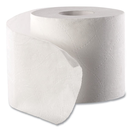 Bath Tissue, 2-Ply, White, 500 Sheets, 96 Rolls/Carton
