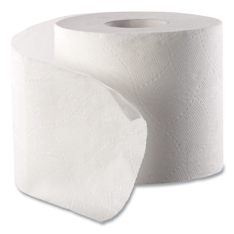 Bath Tissue, 2-Ply, White, 500 Sheets, 96 Rolls/Carton