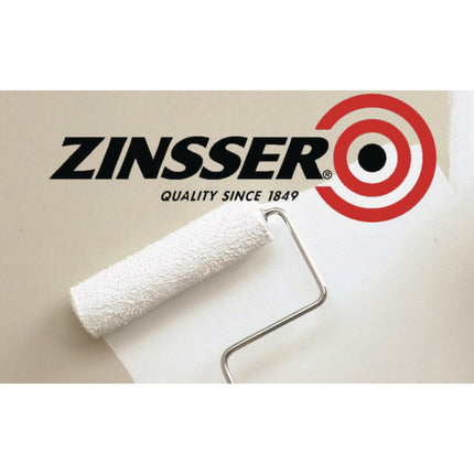BIN Aerosol Primer with Turbo Spray System, Interior, Flat White, 26 oz Aerosol Can, 6/Carton