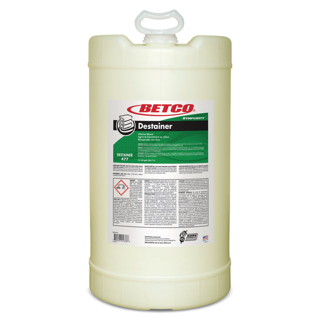 Symplicity Destainer, 15 gal Drum