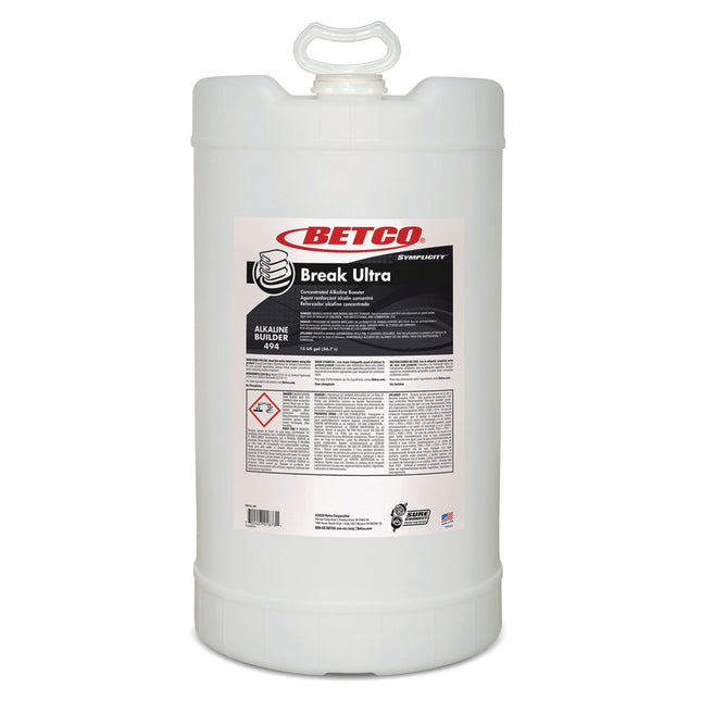 Symplicity Break Ultra Alkaline Booster, 15 gal Drum