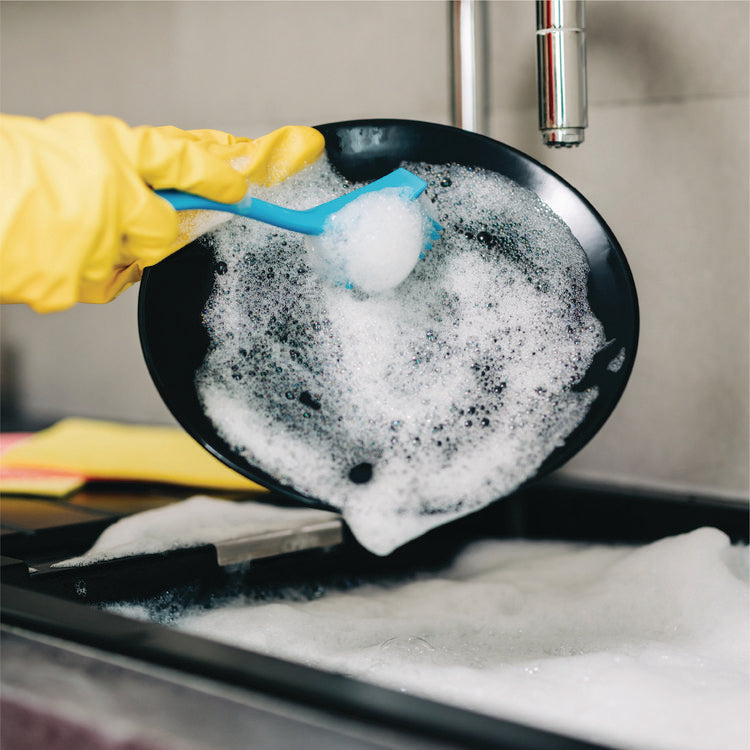 Symplicity Tilly Hand Dishwashing Detergent, Fresh Bouquet Scent, 1 gal Bottle, 4/Carton