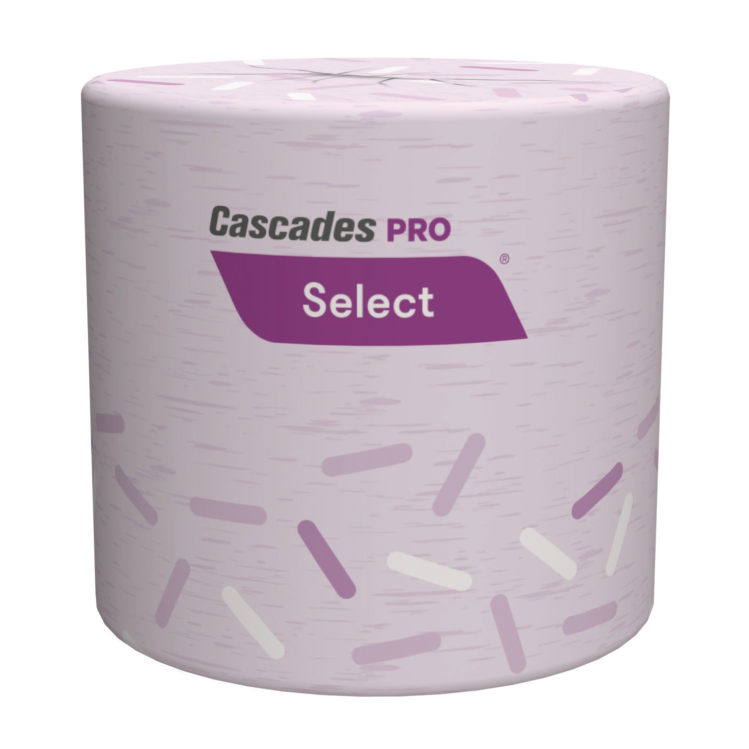 Select Standard Bath Tissue, 1-Ply, White, 1,000 Sheets/Roll, 96 Rolls/Carton