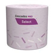 Select Standard Bath Tissue, 1-Ply, White, 1,000 Sheets/Roll, 96 Rolls/Carton