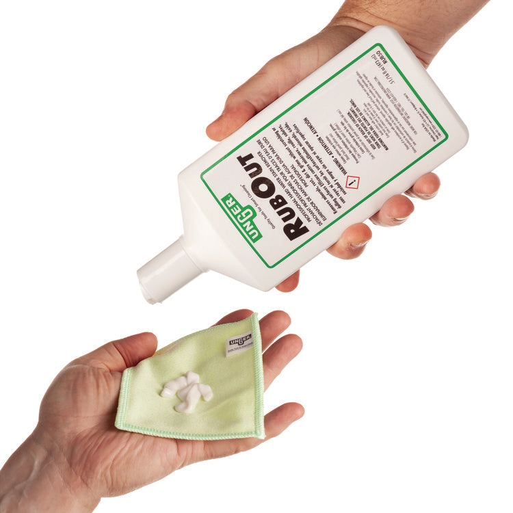 RubOut Glass Cleaner, 16 oz Bottle