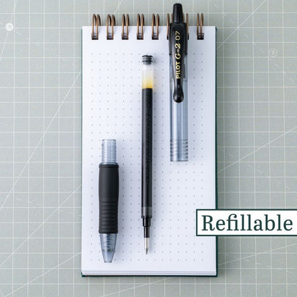 G2 Premium Gel Pen, Retractable, Fine 0.7 mm, Assorted Ink and Barrel Colors, 10/Pack
