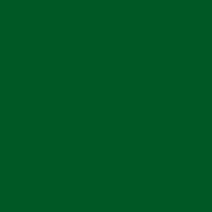Vented Round Brute Container, 10 gal, Plastic, Dark Green