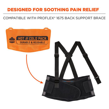 ProFlex 6275 Reusable Hot/Cold Pack Replacement, 13 x 6.7, 2/Pack