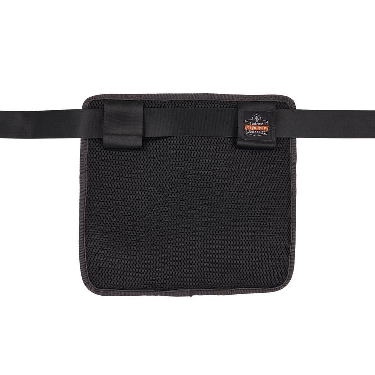 Arsenal 5716 Server Apron Pouch with Pockets, 5 Compartments, 11 x 10, Nylon, Black