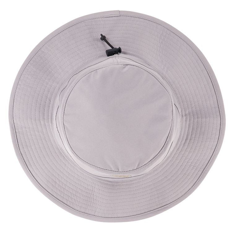 Chill-Its 8939 Cooling Bucket Hat, Polyester/Spandex, One Size Fits Most, Gray