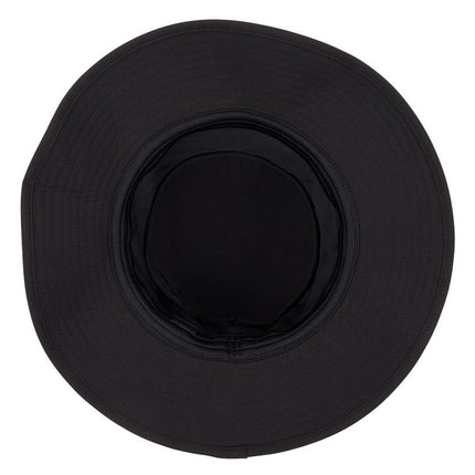 Chill-Its 8939 Cooling Bucket Hat, Polyester/Spandex, One Size Fits Most, Black