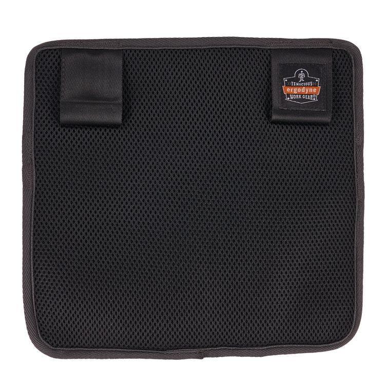 Arsenal 5716 Server Apron Pouch with Pockets, 5 Compartments, 11 x 10, Nylon, Black