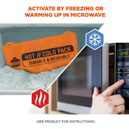 ProFlex 6275 Reusable Hot/Cold Pack Replacement, 13 x 6.7, 2/Pack