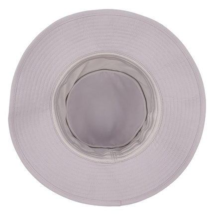 Chill-Its 8939 Cooling Bucket Hat, Polyester/Spandex, One Size Fits Most, Gray