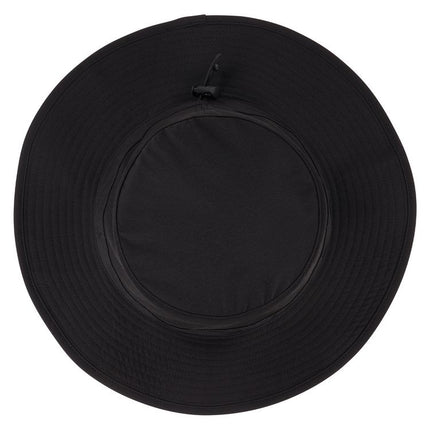 Chill-Its 8939 Cooling Bucket Hat, Polyester/Spandex, One Size Fits Most, Black