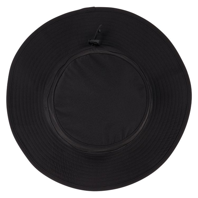 Chill-Its 8939 Cooling Bucket Hat, Polyester/Spandex, One Size Fits Most, Black