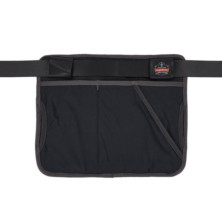 Arsenal 5715 Cleaning Apron Pouch with Pockets, 10 Compartments, 11 x 13.5, Nylon, Black