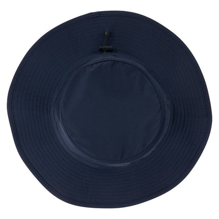 Chill-Its 8939 Cooling Bucket Hat, Polyester/Spandex, One Size Fits Most, Navy