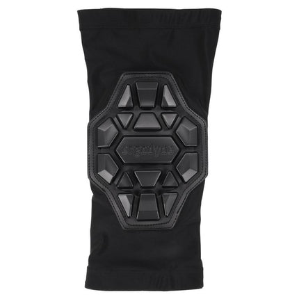 ProFlex 550 Padded Knee Sleeves with 3-Layer Foam Cap, Slip-On, Medium/Large, Black, Pair