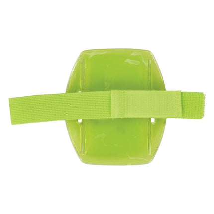 Squids 3386 Arm Band ID/Badge Holder, Vertical, Lime, 3.75 x 4.25 Holder, 2.5 x 4 Insert, 10/Pack