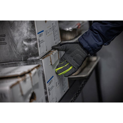 ProFlex 850 Insulated Freezer Gloves, Black, Large, Pair