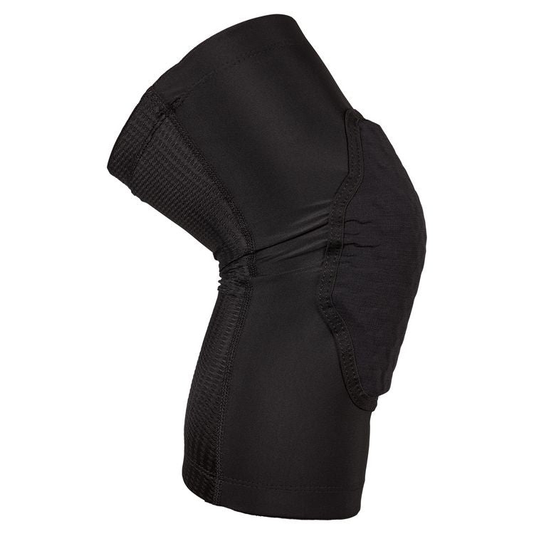 Proflex 525 Lightweight Padded Knee Sleeves, Slip-On, Small/Medium, Black, Pair