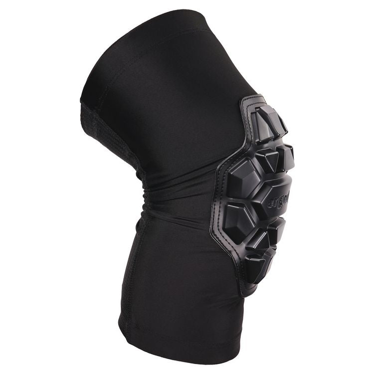 ProFlex 550 Padded Knee Sleeves with 3-Layer Foam Cap, Slip-On, Medium/Large, Black, Pair